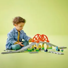 LEGO® DUPLO®: Železniční most a koleje doplňková sada (10426) obrázek 4