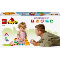 LEGO® DUPLO®: Zvířata na vlaku (10412) obrázek 2