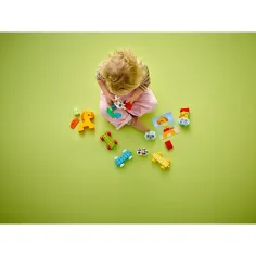 LEGO® DUPLO®: Zvířata na vlaku (10412) obrázek 7