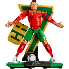 LEGO® Edice: Cristiano Ronaldo – Fotbalová legenda (43016) obrázek 2
