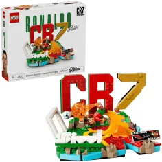 LEGO® Edice: Cristiano Ronaldo – Nejlepší okamžiky fotbalu (43012) obrázek 1