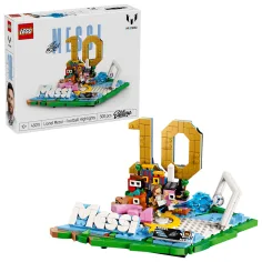 LEGO® Edice: Lionel Messi – Nejlepší chvíle fotbalu (43011)