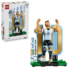 LEGO® Edice: Lionel Messi – Fotbalová legenda (43015)