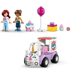 LEGO® Friends: Auto na přepravu dortů s jednorožcem (42675) obrázek 3