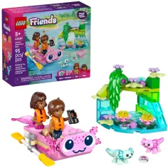 LEGO® Friends: Dobrodružství na axolotl lodi (42681)