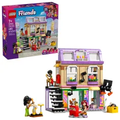 LEGO® Friends: Hudební obchod a byt (42653)