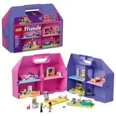 LEGO® Friends: Kreativní, kufrový domek pro panenky (42697)