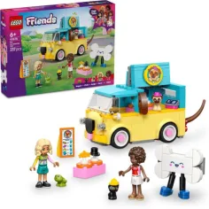 LEGO® Friends: Nákladní auto s vybavením pro domácí zvířata (42678)