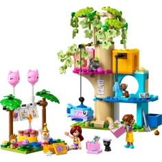 LEGO® Friends: Narozeninová kočičí párty a domek na stromě pro kočky (42666) obrázek 3
