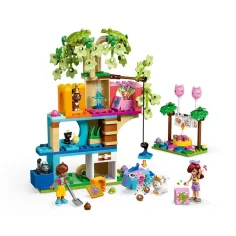 LEGO® Friends: Narozeninová kočičí párty a domek na stromě pro kočky (42666) obrázek 4