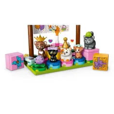 LEGO® Friends: Narozeninová kočičí párty a domek na stromě pro kočky (42666) obrázek 6
