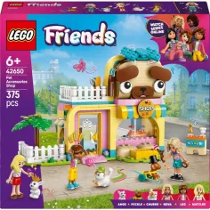 LEGO® Friends: Obchod s vybavením pro domácí zvířata (42650)