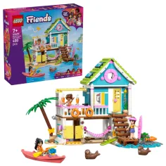 LEGO® Friends: Plážový dům se sleďmi (42699)