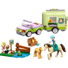 LEGO® Friends: Přepravník pro koně a jezdce (42695) obrázek 2