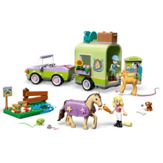 LEGO® Friends: Přepravník pro koně a jezdce (42695) obrázek 3