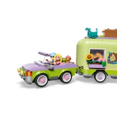 LEGO® Friends: Přepravník pro koně a jezdce (42695) obrázek 5