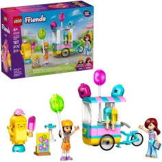 LEGO® Friends: Prodejce zmrzliny a balónků (42692)