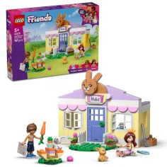 LEGO® Friends: Srdcové město králičí útulek (42679)