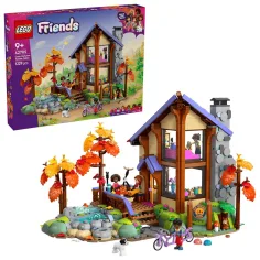 LEGO® Friends: Útulná chata v podzimním lese (42705)