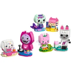 LEGO® Gabi domeček pro panenky: Gabi kočičí přátelé postavení z kostek (11215) obrázek 2