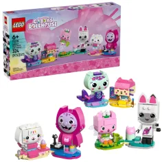 LEGO® Gabi domeček pro panenky: Gabi kočičí přátelé postavení z kostek (11215)