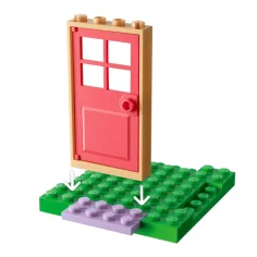 LEGO® Gabi domeček pro panenky: Kočičí víla zahradní dům (11212) obrázek 5