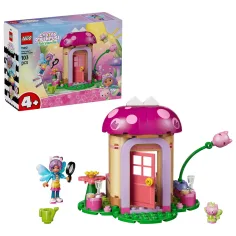LEGO® Gabi domeček pro panenky: Kočičí víla zahradní dům (11212)