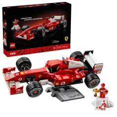 LEGO® Icons: Ferrari F2004 a Michael Schumacher (11375) obrázek 1
