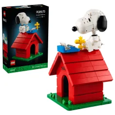 LEGO® Ideas: Peanuts: Snoopy psí bouda (21368)