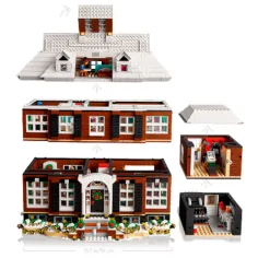 LEGO® Ideas: Sám doma Útok zlodějů (21330) obrázek 4