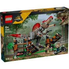 LEGO® Jurassic World™: Únik před spinosaurusem (77982)