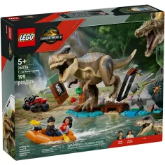 LEGO® Jurassic World: Útěk u řeky před T-Rexem (76975) obrázek 1
