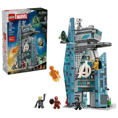 LEGO® Marvel: Avengers: Probuzení Doctora Dooma Nová věž Avengers (76352)