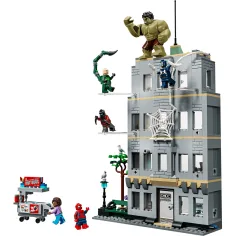 LEGO® Marvel: Bitva Spider-Mana a Hulka (76350) obrázek 2