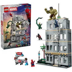 LEGO® Marvel: Bitva Spider-Mana a Hulka (76350) obrázek 1