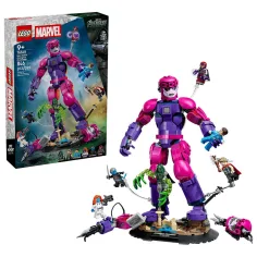 LEGO® Marvel: Hrdinské boje Avengers: Probuzení Doktora Dooma (76348)