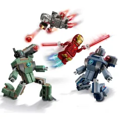 LEGO® Marvel: Iron Man a War Machine vs. Hammer drony (76320) obrázek 3