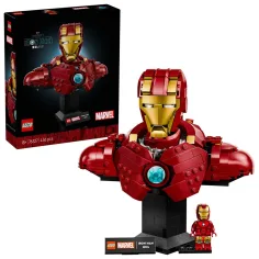 LEGO® Marvel: Busta Iron Mana MK4 (76327)