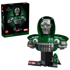 LEGO® Marvel: Mellszobor Doktora Doom (76345)