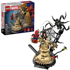 LEGO® Marvel: Obrovský souboj Spider-Mana a Sandmana (76334)