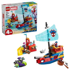 LEGO® Marvel: Loď pirátů póků (11208)