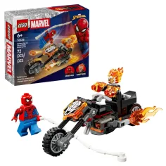LEGO® Marvel: Spider-Man proti Ghost Riderovi na motorce (76335)