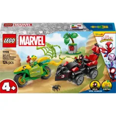 LEGO® Marvel: Spin a Electro - Pronásledování s dinosaurem (11198)