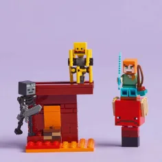 LEGO® Minecraft: Bitva u lávového jezera (3299) obrázek 4