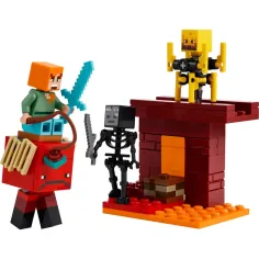 LEGO® Minecraft: Bitva u lávového jezera (3299) obrázek 5
