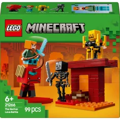 LEGO® Minecraft: Bitva u lávového jezera (3299)