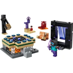 LEGO® Minecraft: Cesta k bráně do podsvětí a k konečnému portálu (21584) obrázek 2