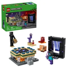 LEGO® Minecraft: Cesta k bráně do podsvětí a k konečnému portálu (21584) obrázek 1