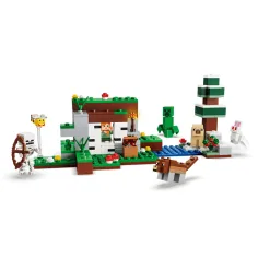 LEGO® Minecraft: Dobrodružství první noci (21593) obrázek 4