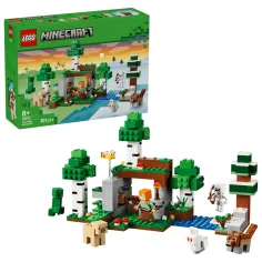 LEGO® Minecraft: Dobrodružství první noci (21593)